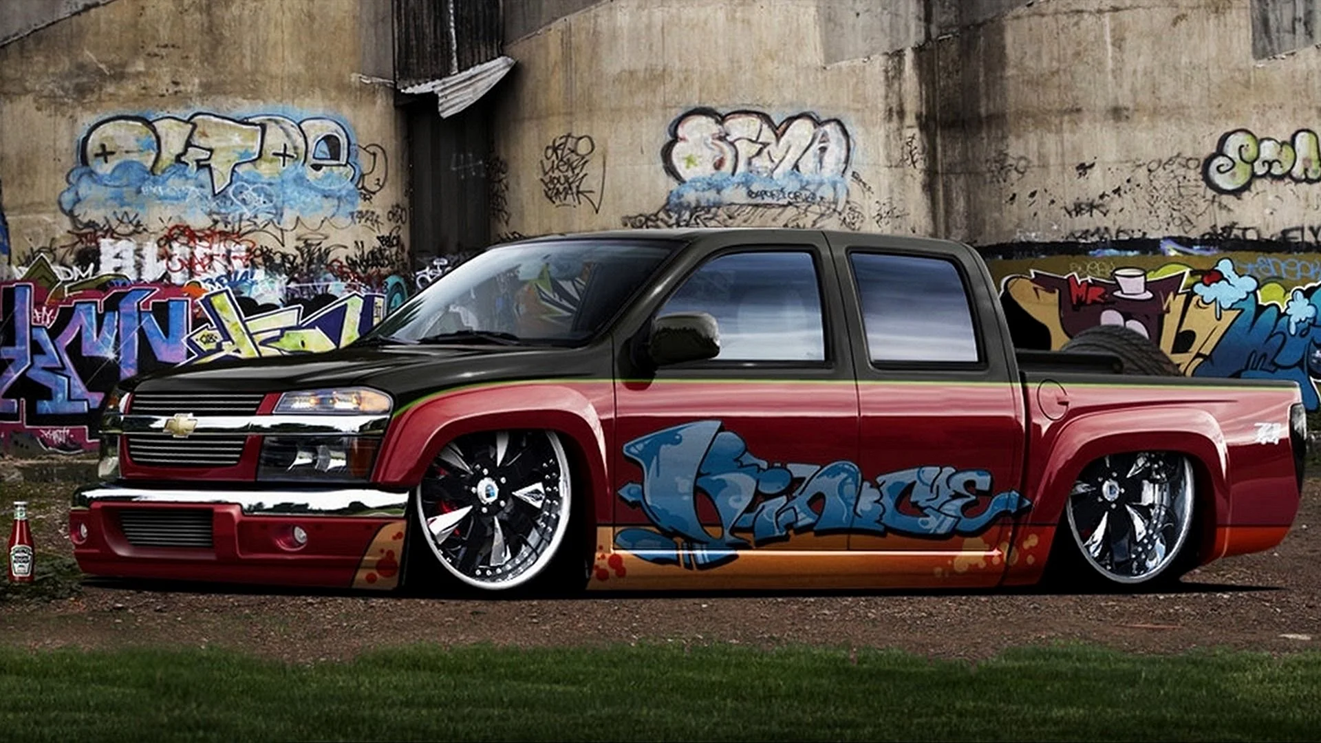 Cool Chevy Truck Wallpaper