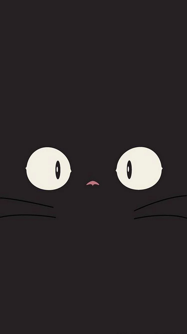 Cool Cat Face Animation For Phone Wallpaper For iPhone