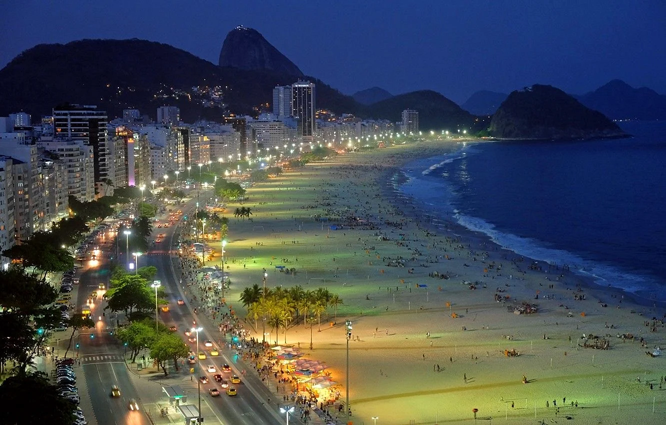 Copacabana Wallpaper