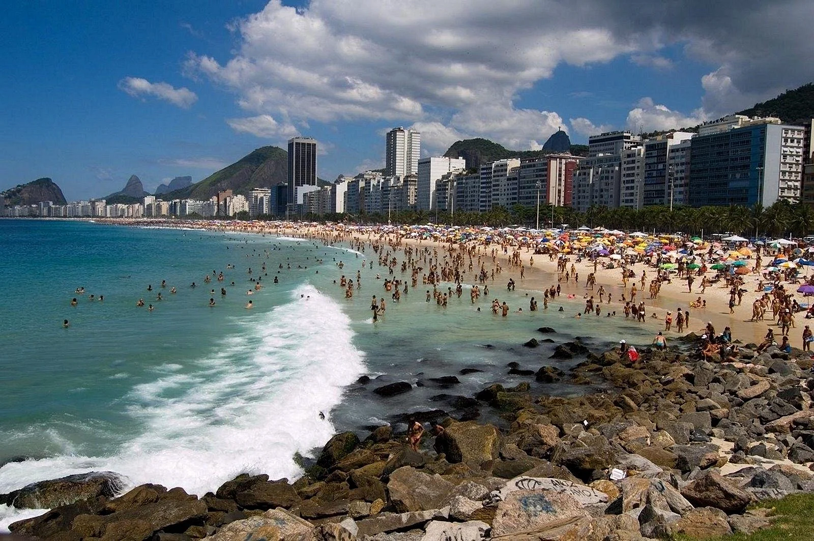 Copacabana Beach Wallpaper