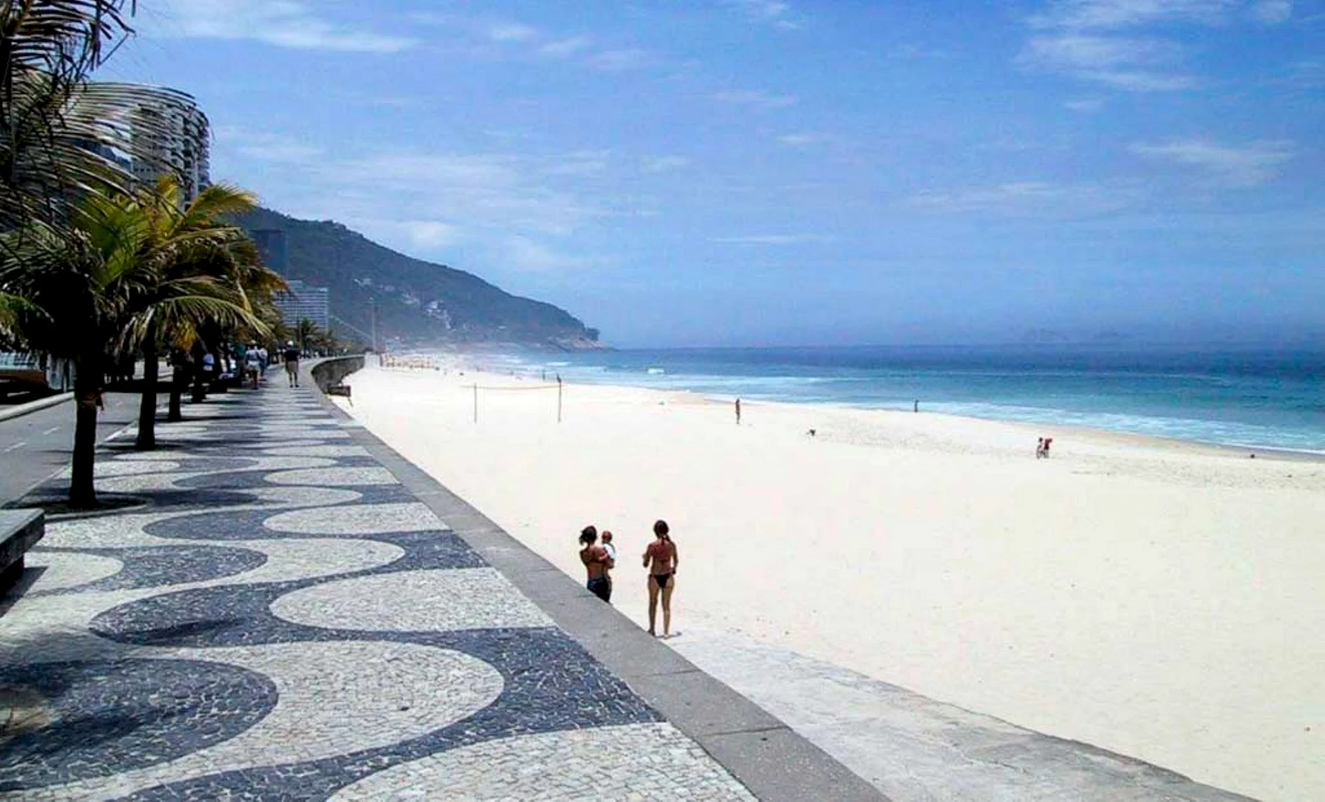 Copacabana Beach Brazil Wallpaper