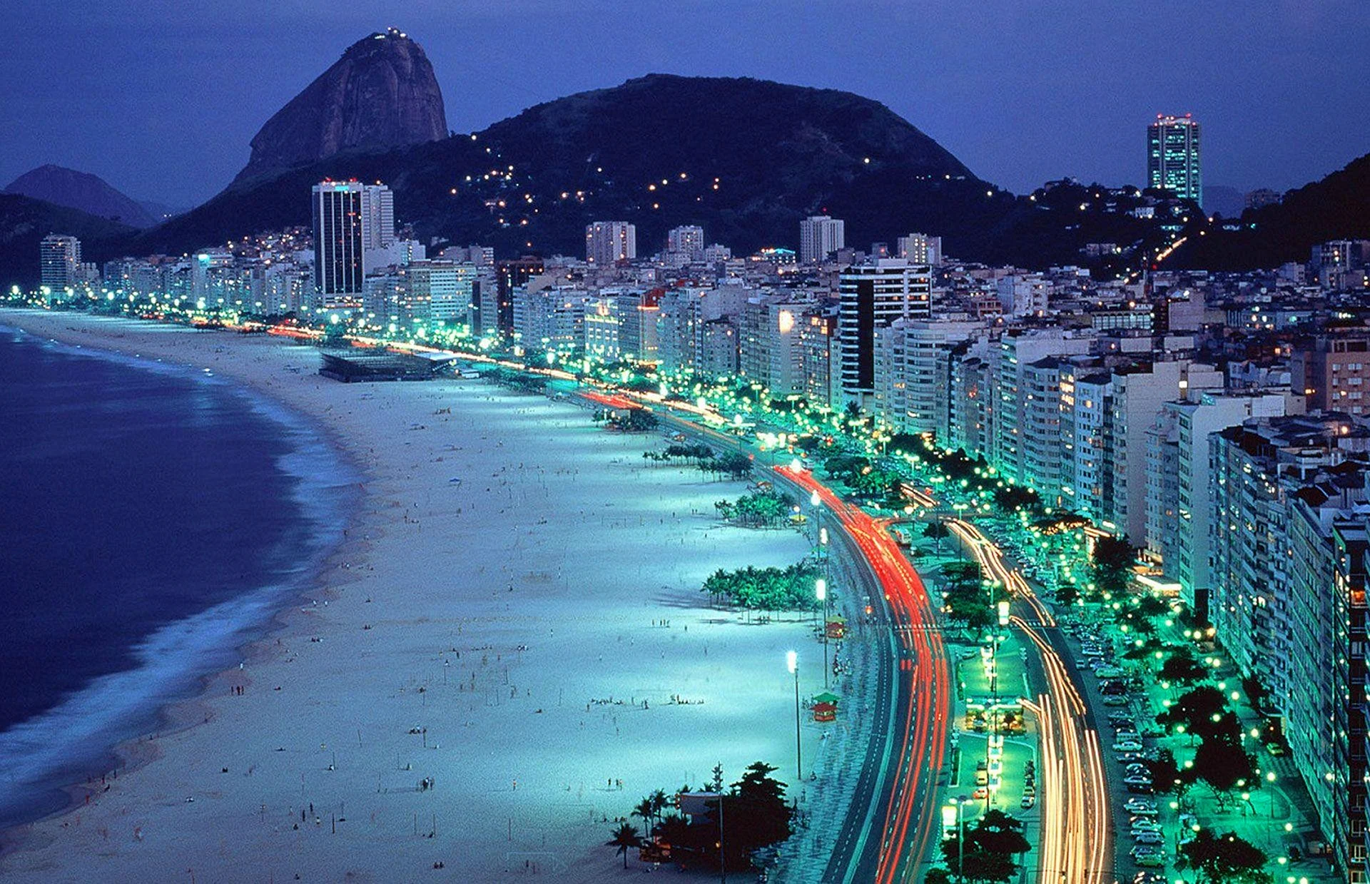 Copacabana Rio Wallpaper