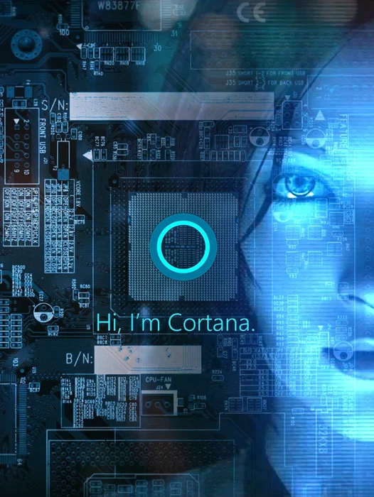 Cortana Wallpaper