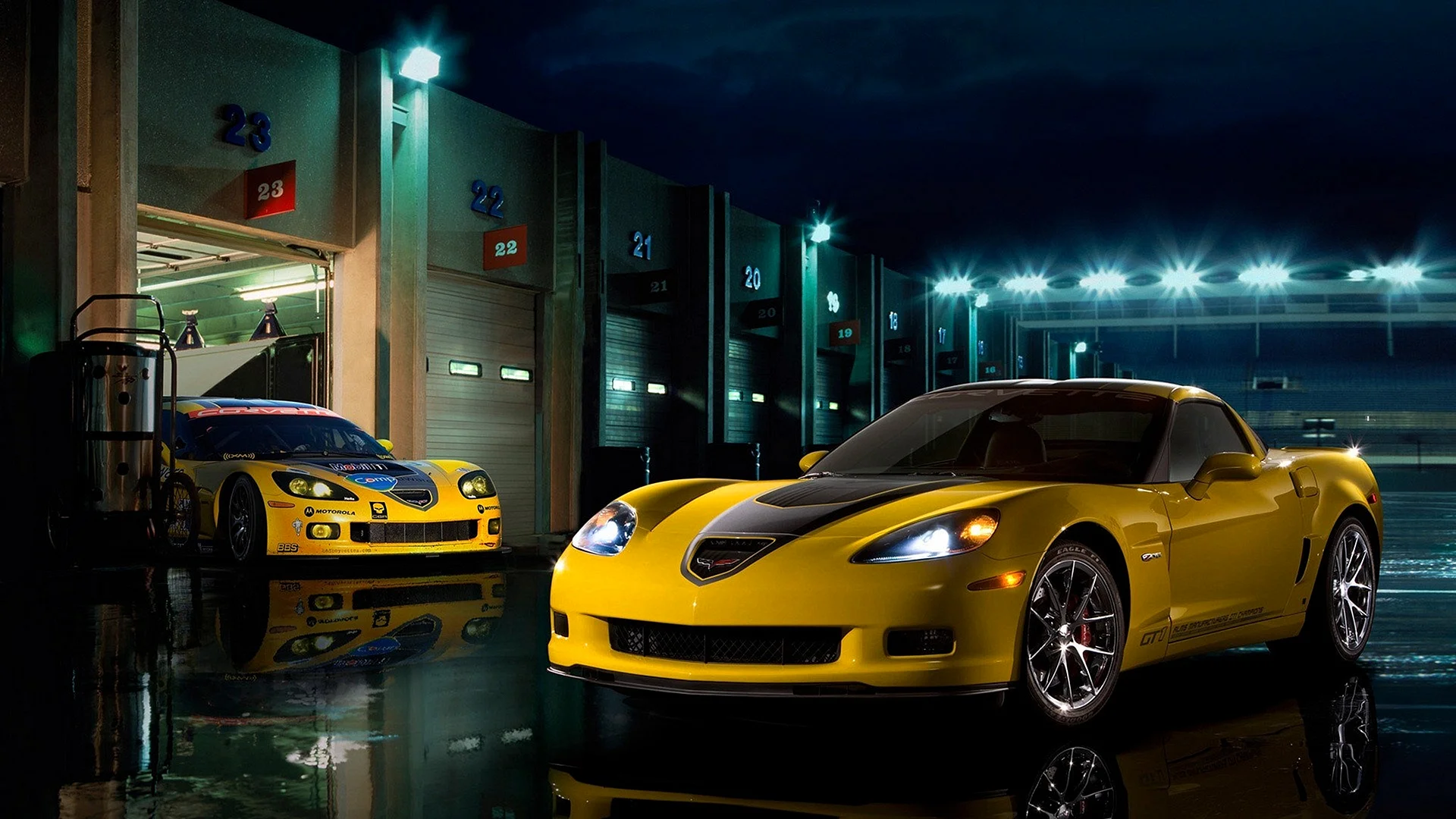 Corvette Wallpaper