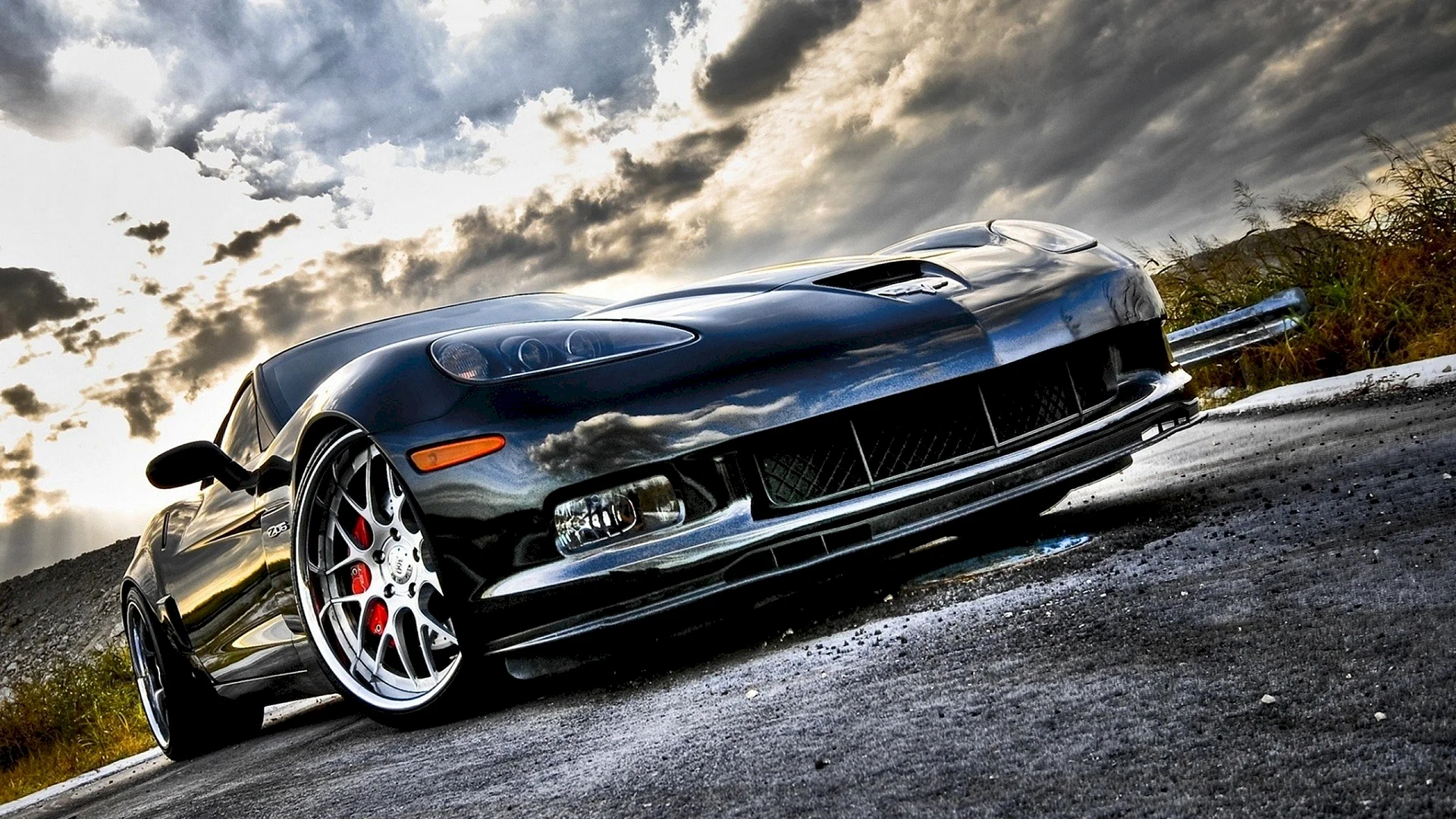 Corvette Wallpaper