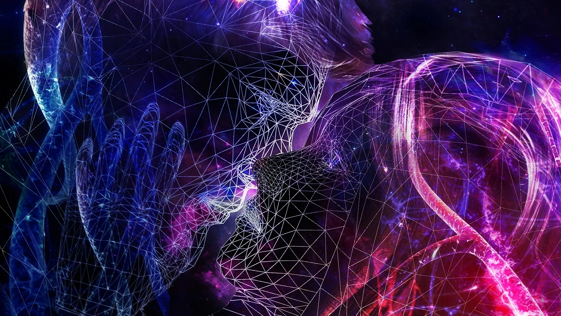 Cosmic Trance Wallpaper