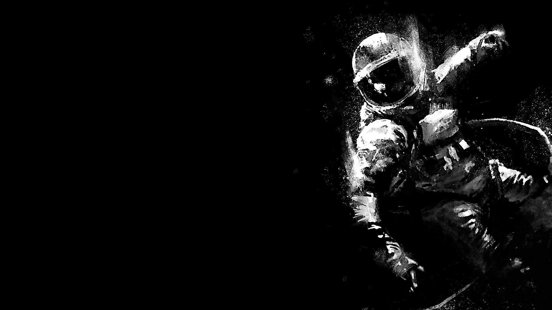 Cosmonaut Wallpaper