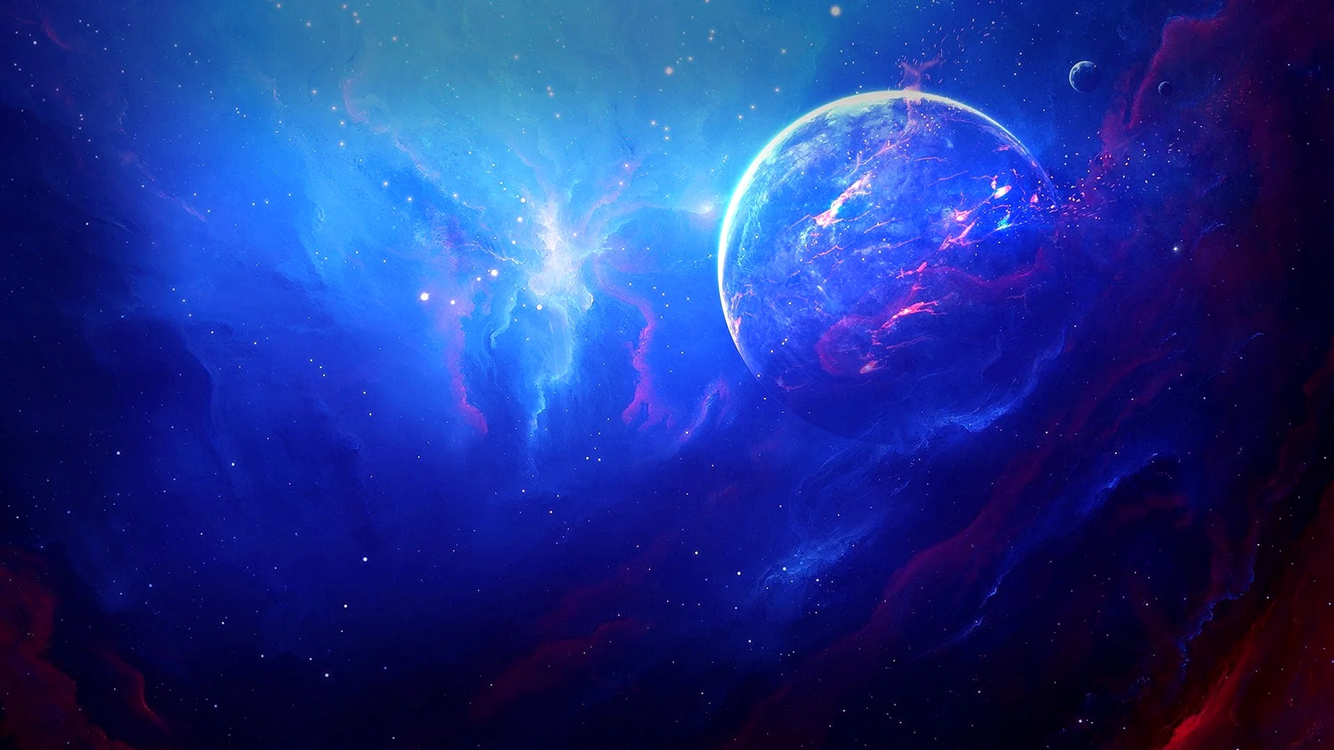 Cosmos Art Wallpaper