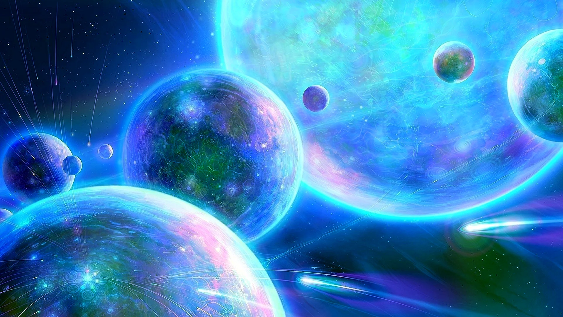 Cosmos Digital Wallpaper