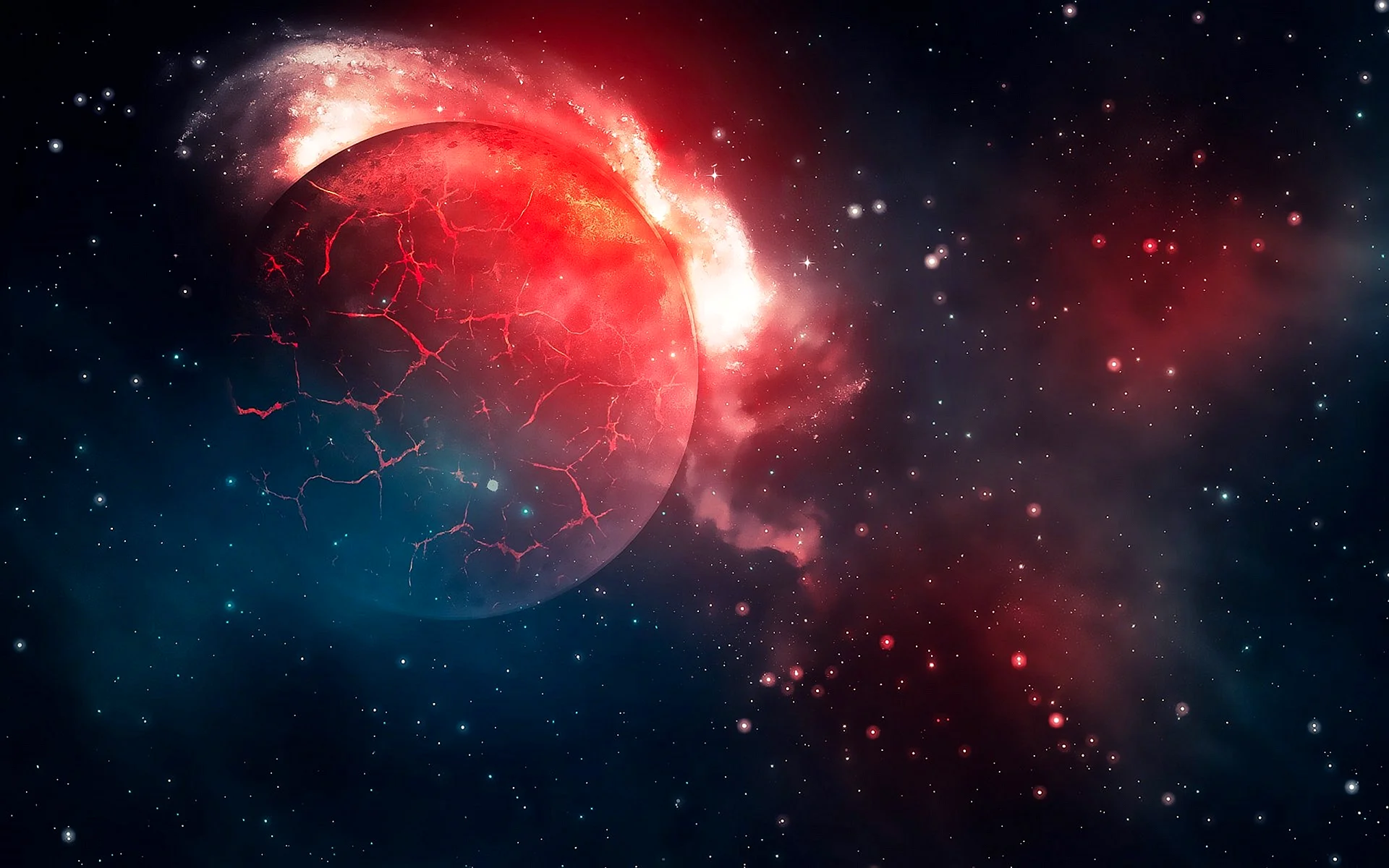 Cosmos Full HD Wallpaper