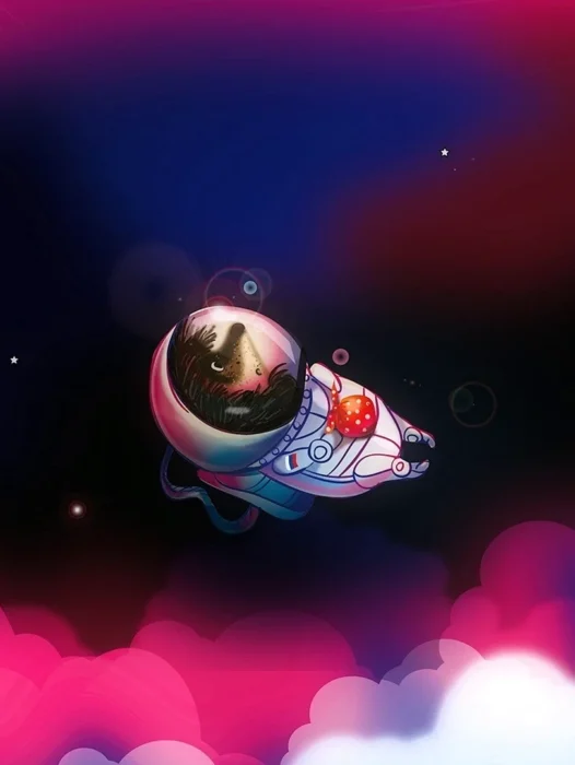 Cosmos Illustration Wallpaper