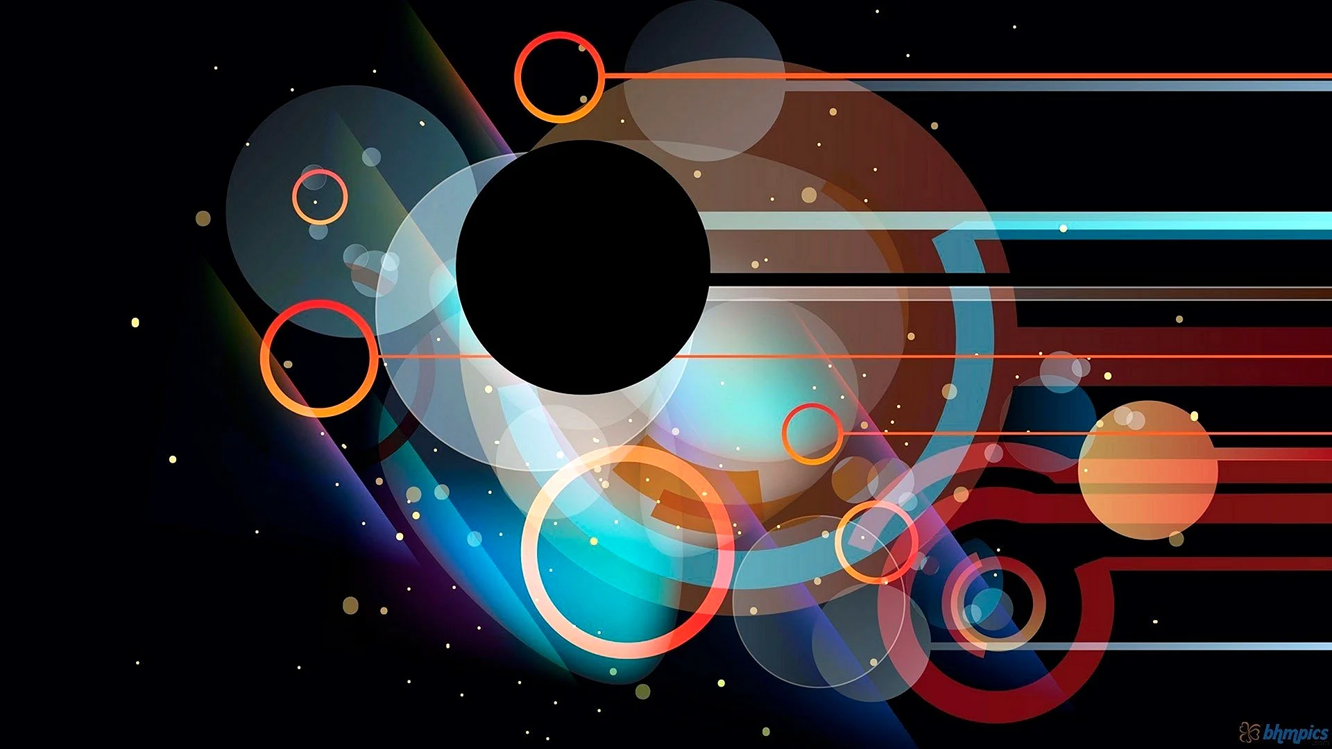 Cosmos Vector Wallpaper