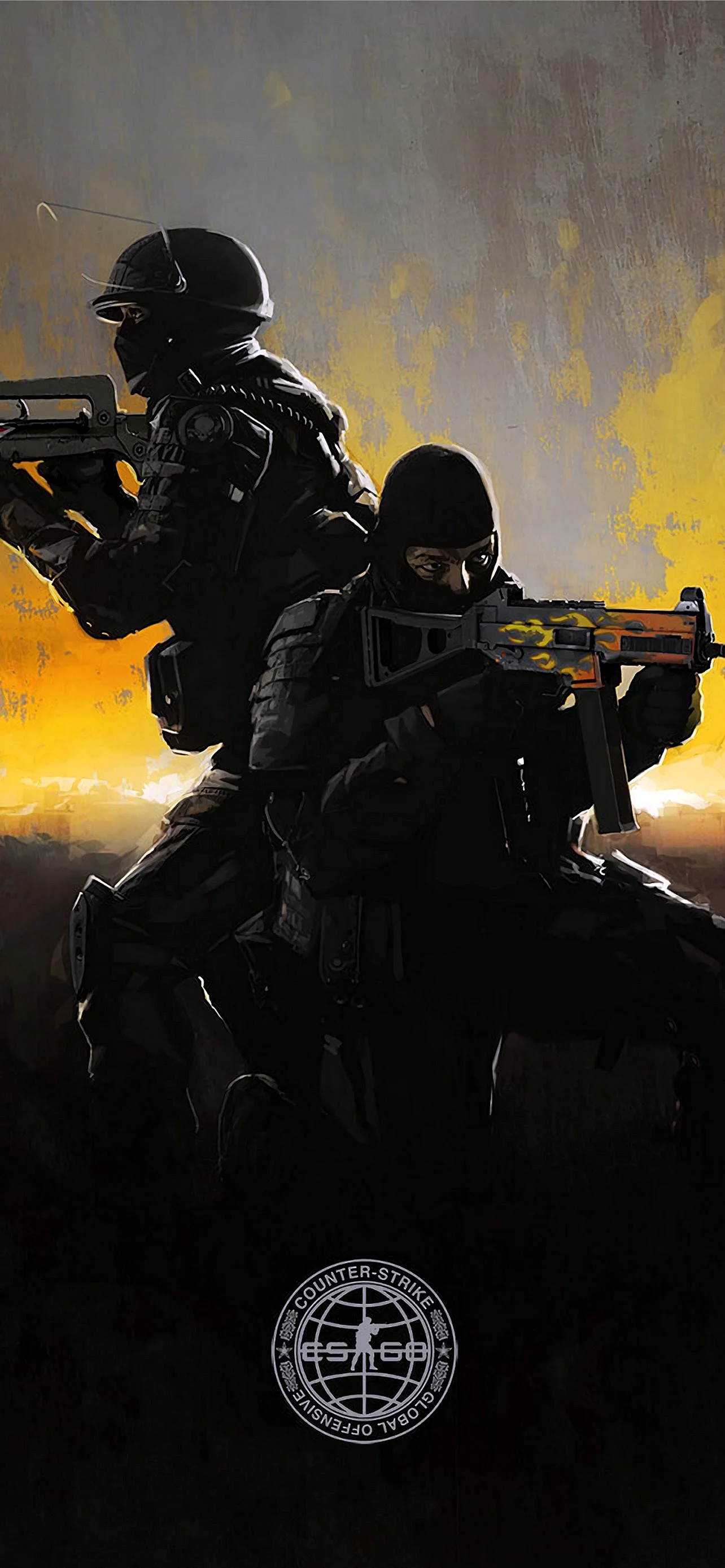 Counter Strike Wallpaper for iPhone 13 Pro Max