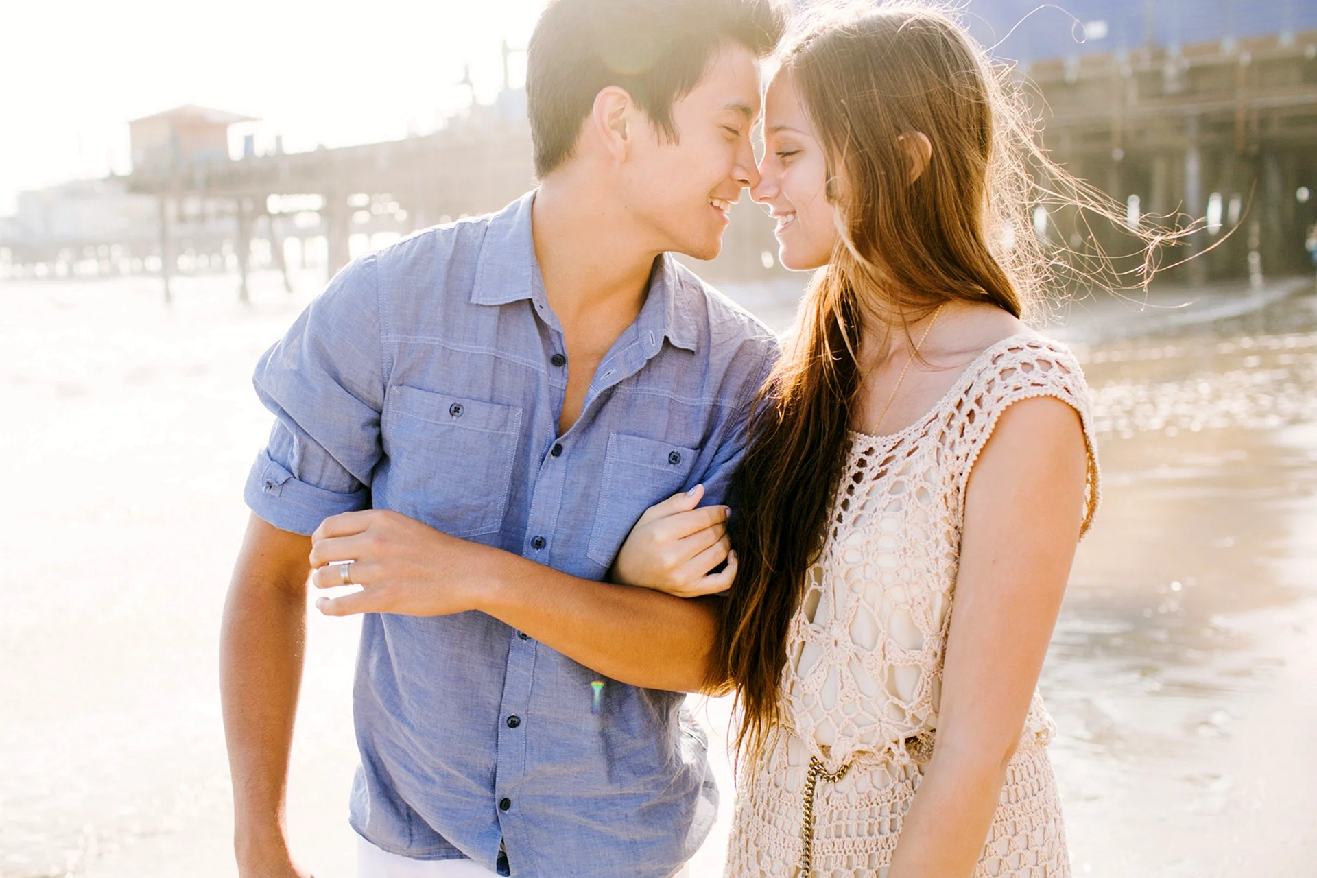 Couple Fashion Wallpaper