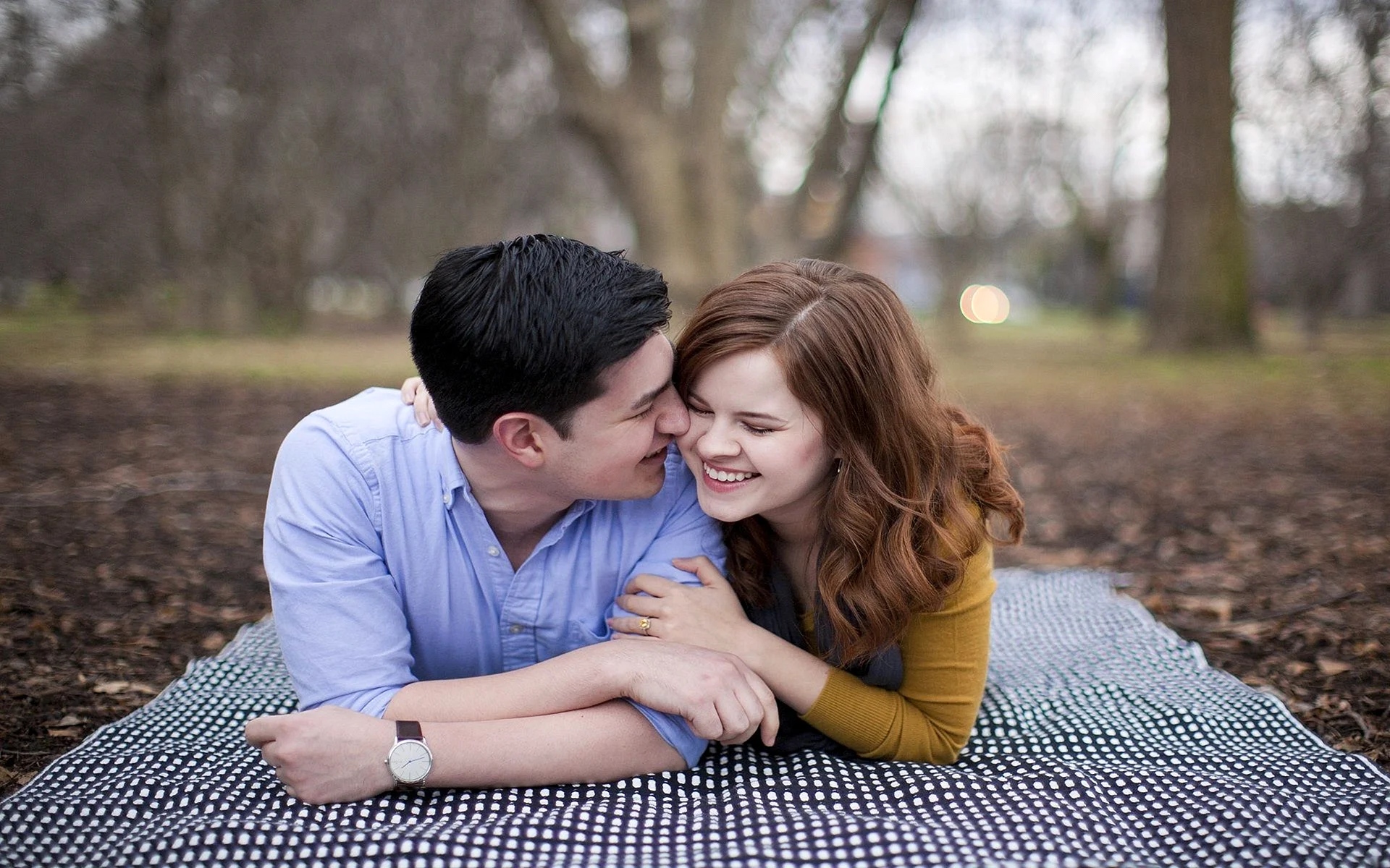 Couple Romance Wallpaper