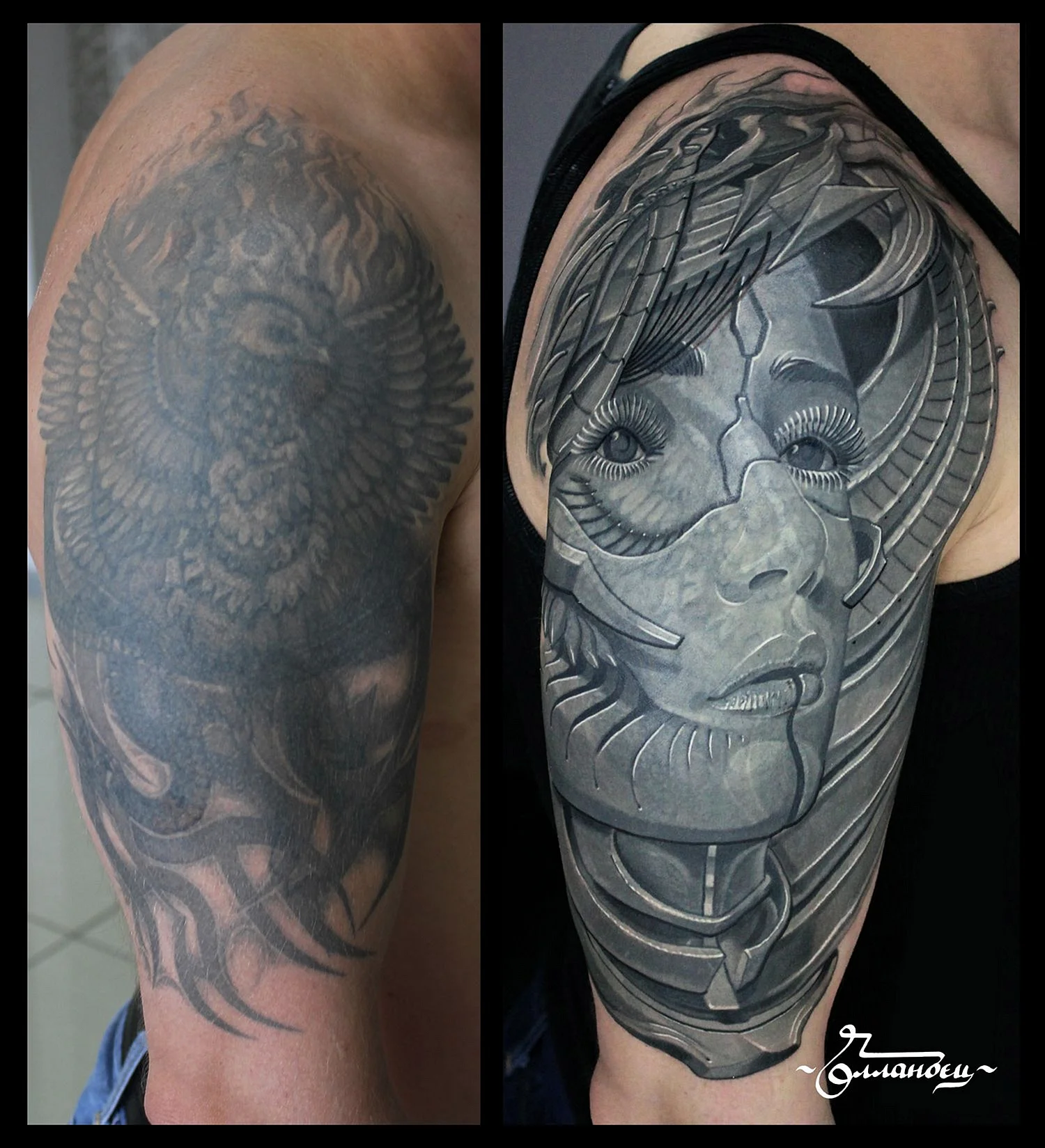 Cover Up Tattoo Wallpaper