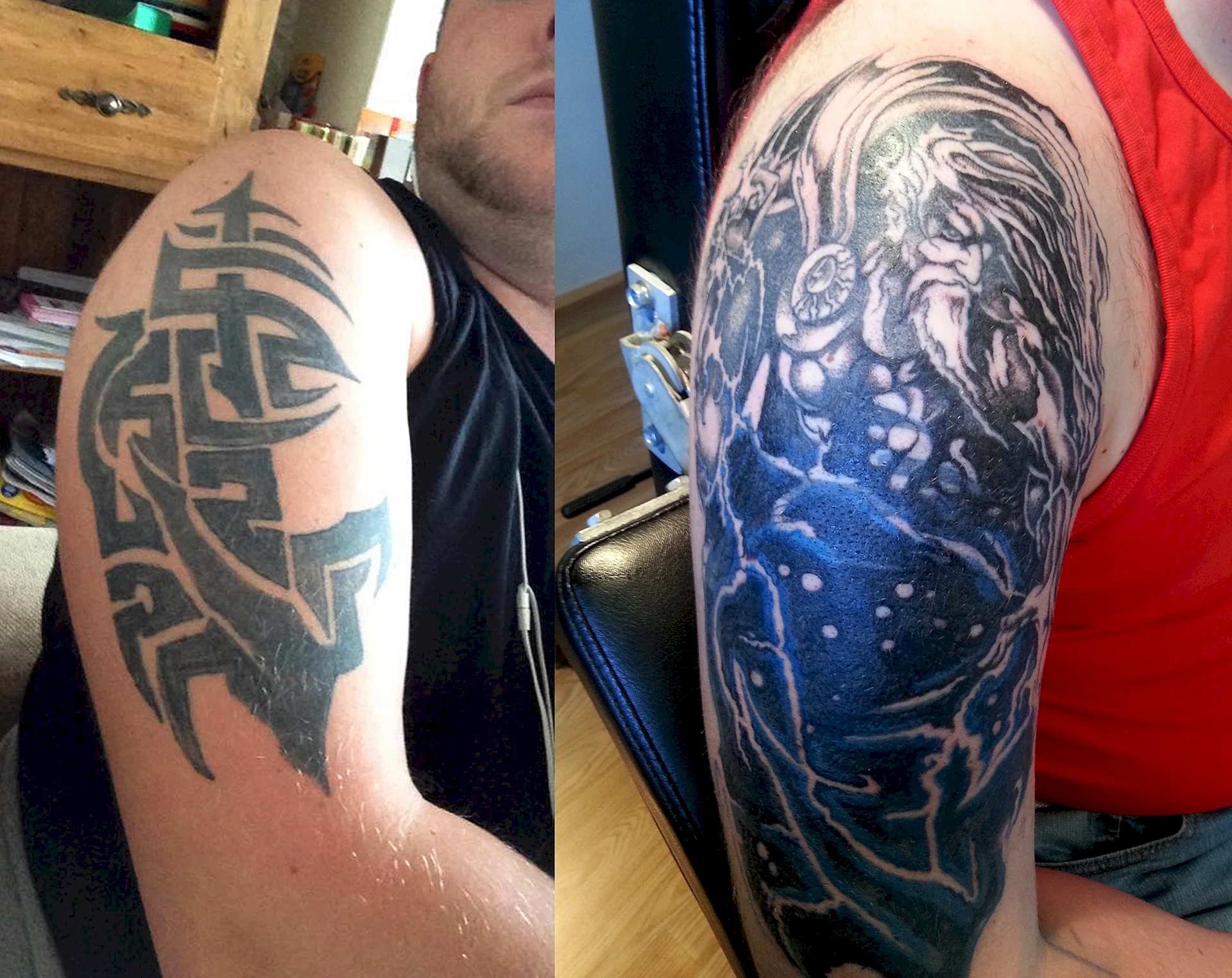 Cover Up Tattoo Tribal Wallpaper
