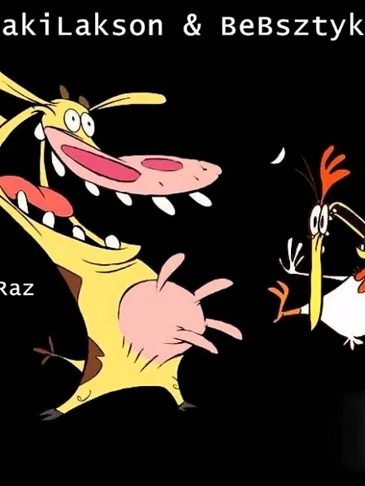 Cow And Chicken Wallpaper