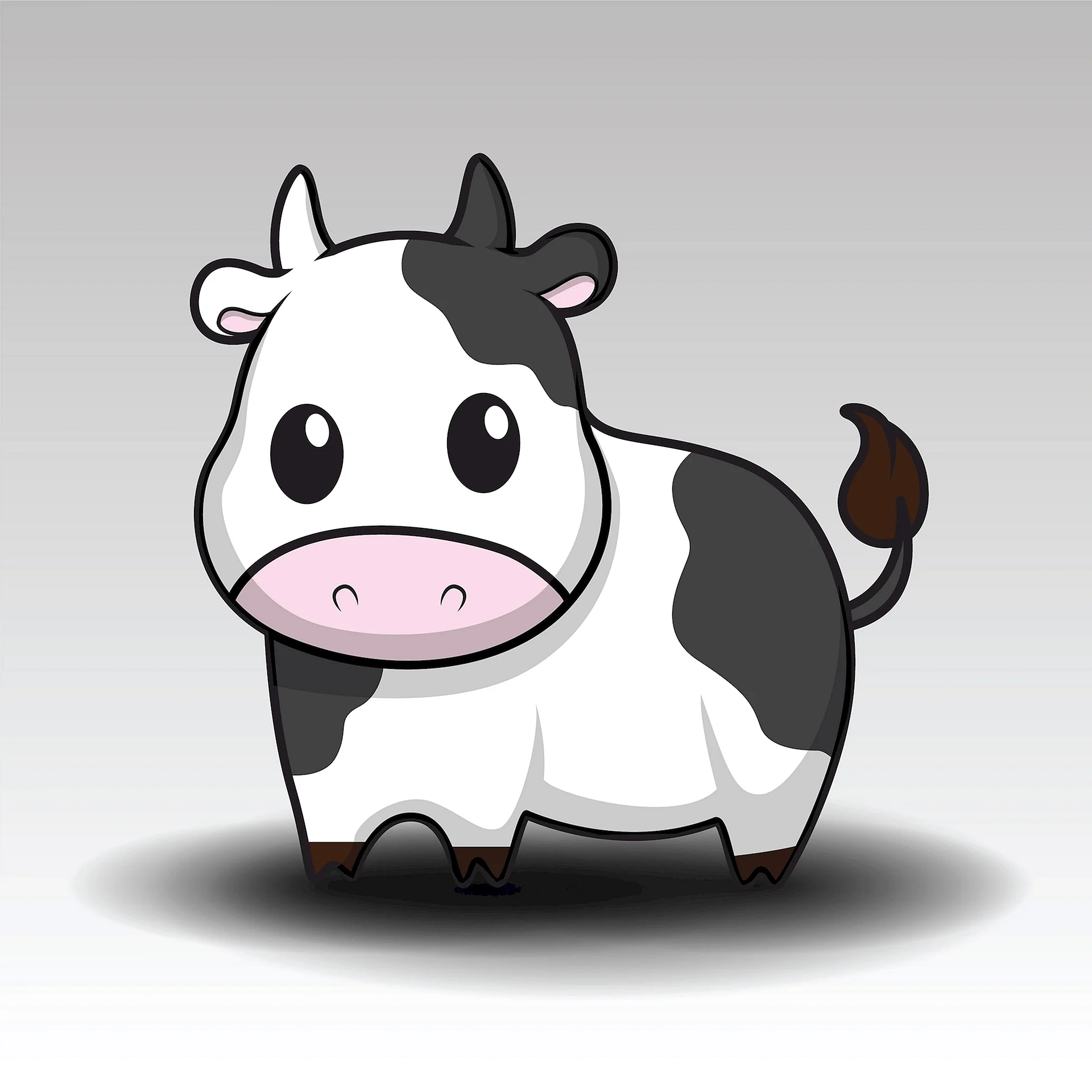Cow cartoon Wallpaper