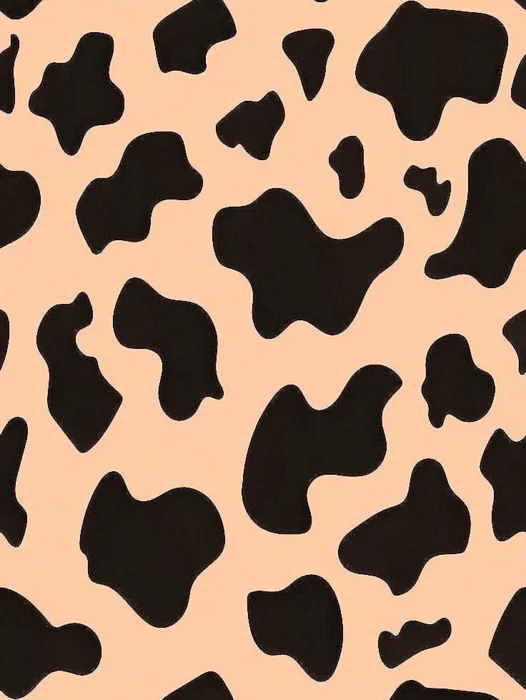 Cow Pattern Wallpaper For iPhone