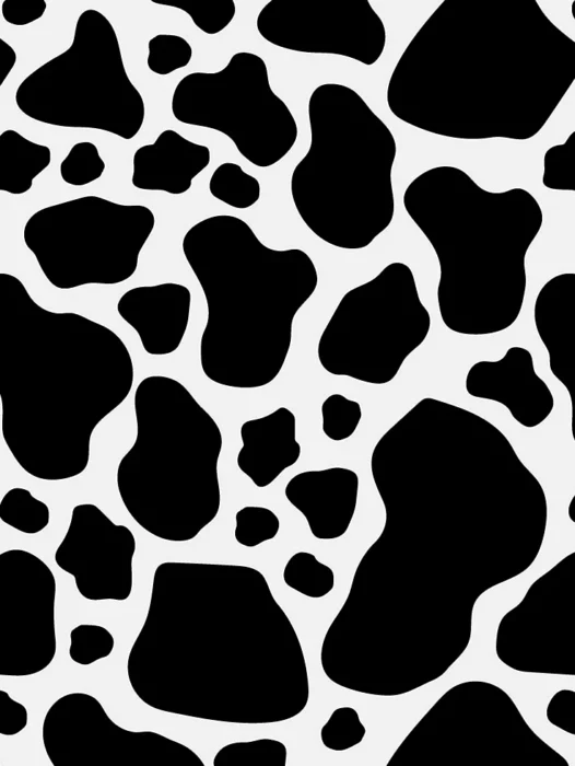 Cow Seamless Pattern Wallpaper