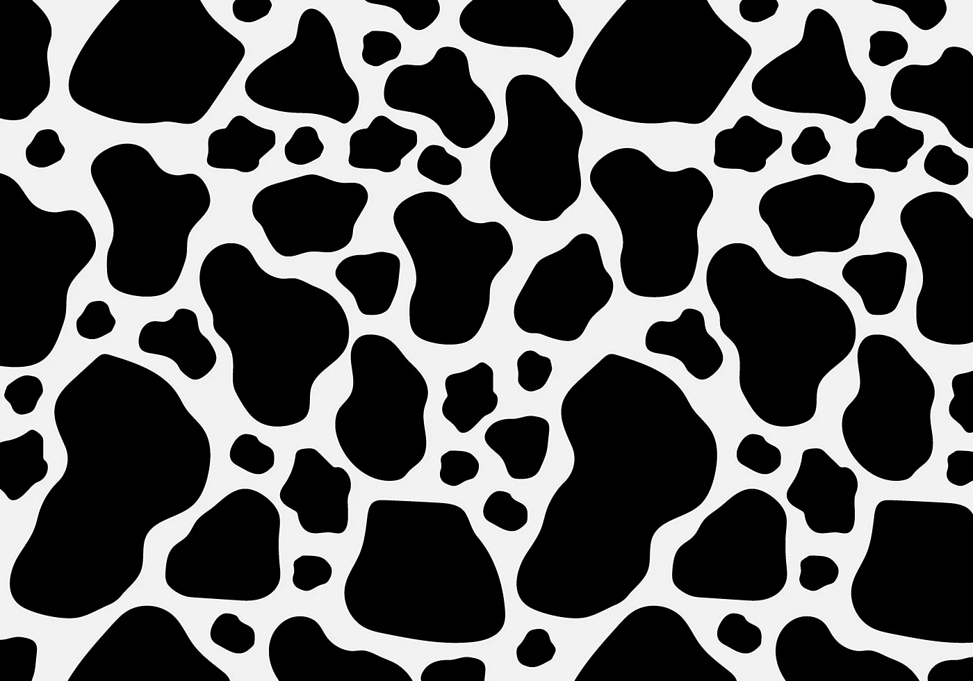 Cow Seamless Pattern Wallpaper