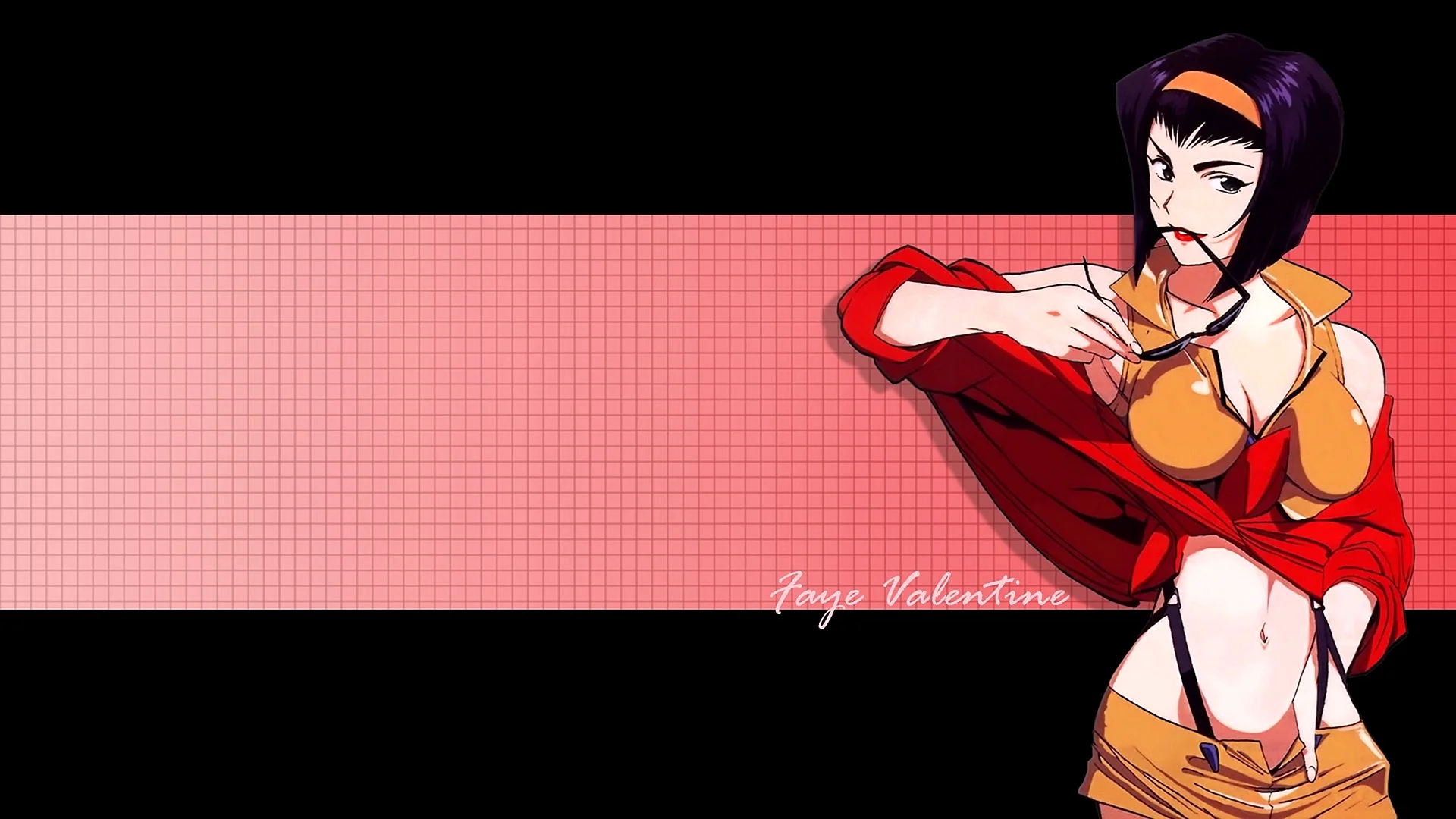 Cowboy Bebop Faye Wallpaper