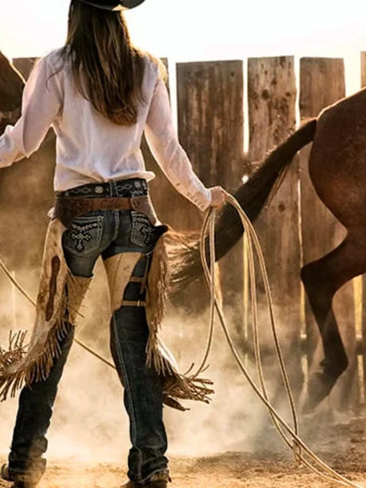 Cowboy Cowgirl Wallpaper
