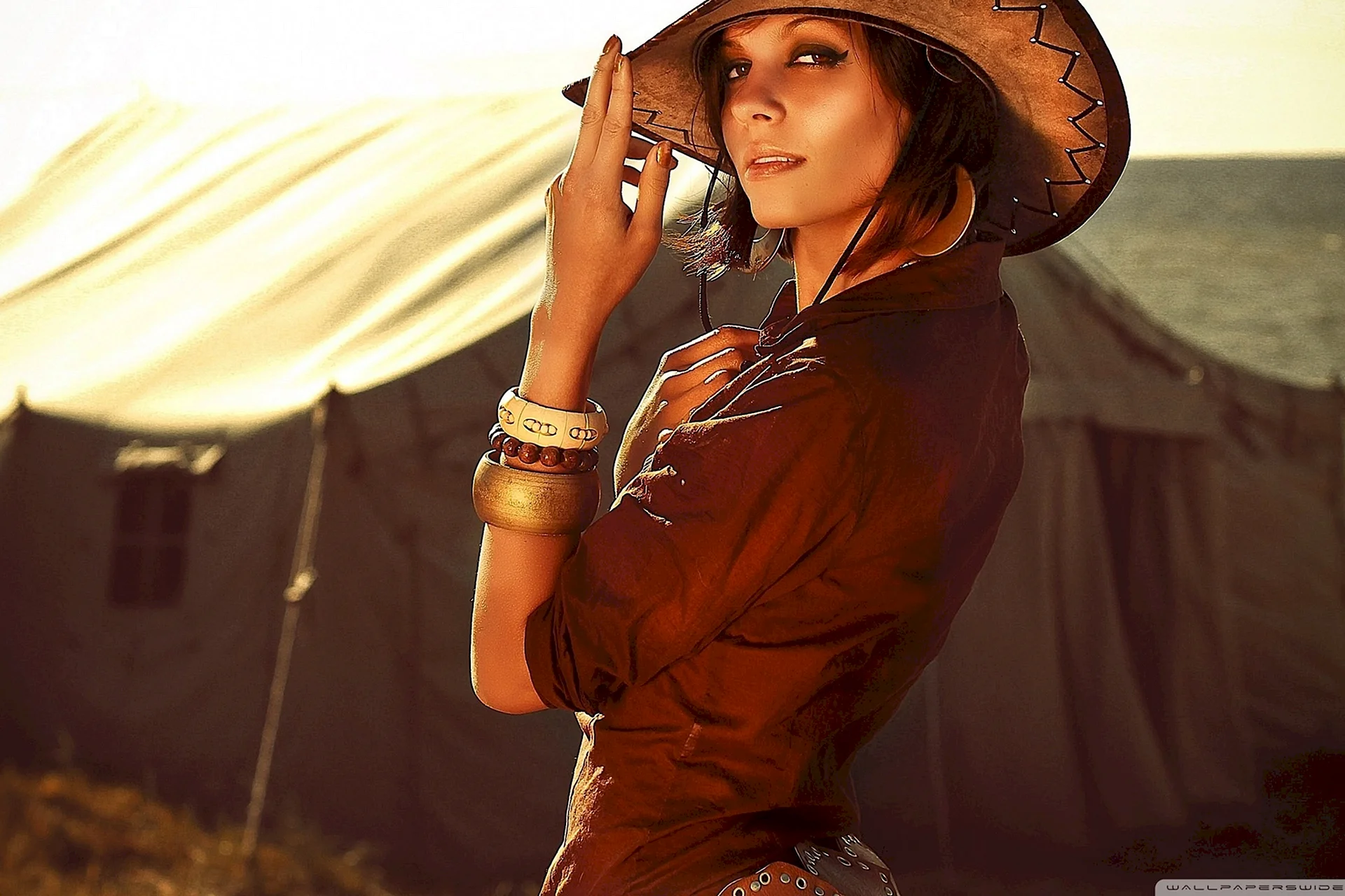 Cowgirl Wallpaper