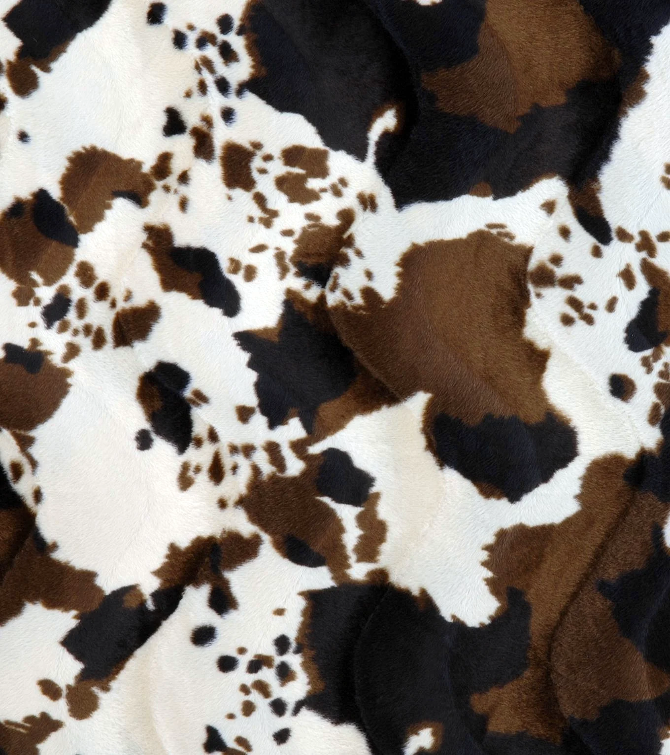 Cowhide Velvet Fabric Wallpaper