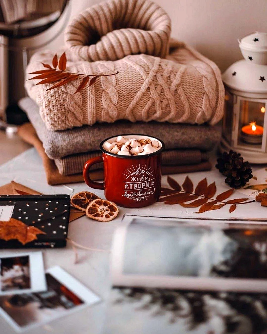 Cozy Winter Wallpaper For iPhone