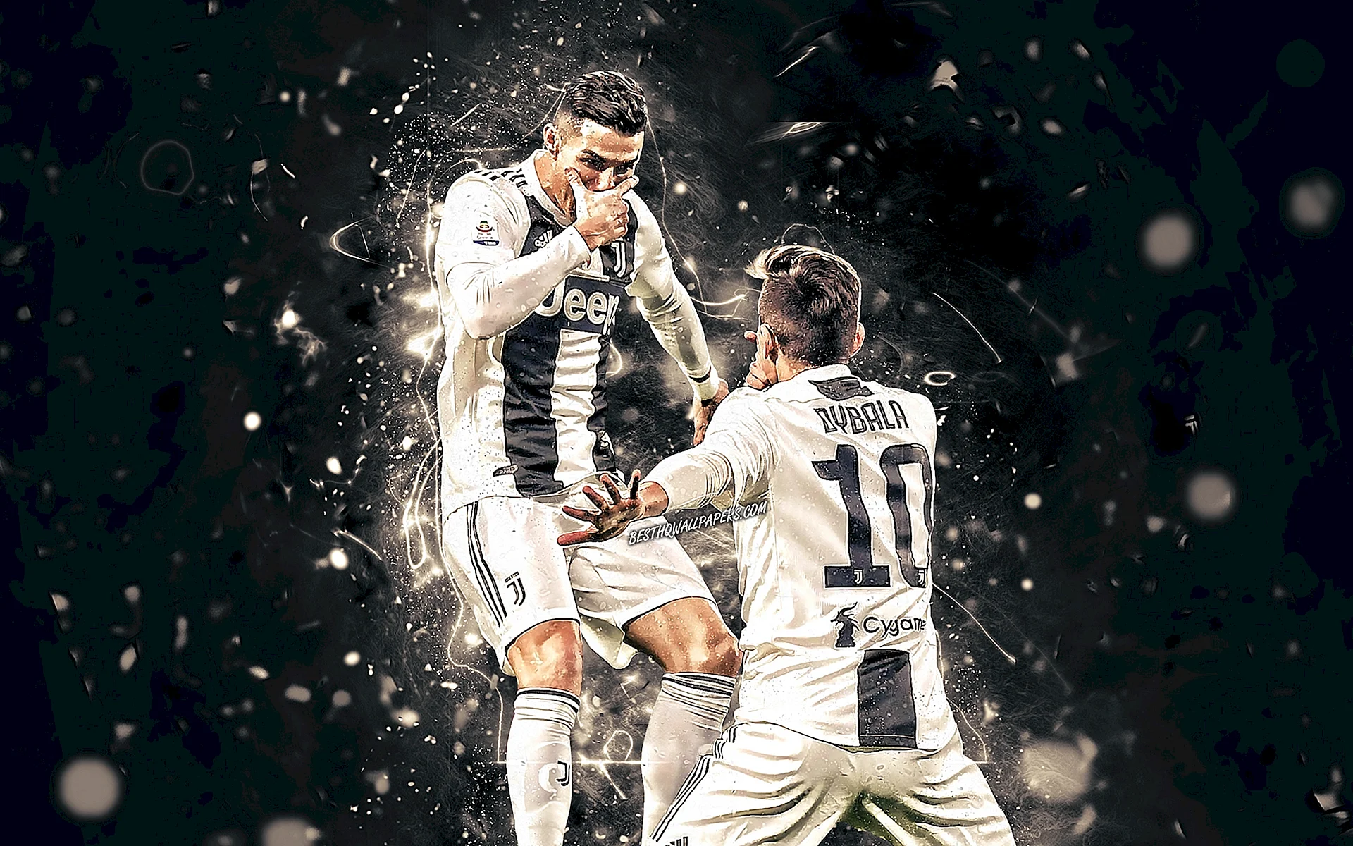 Cr7 Dybala Wallpaper