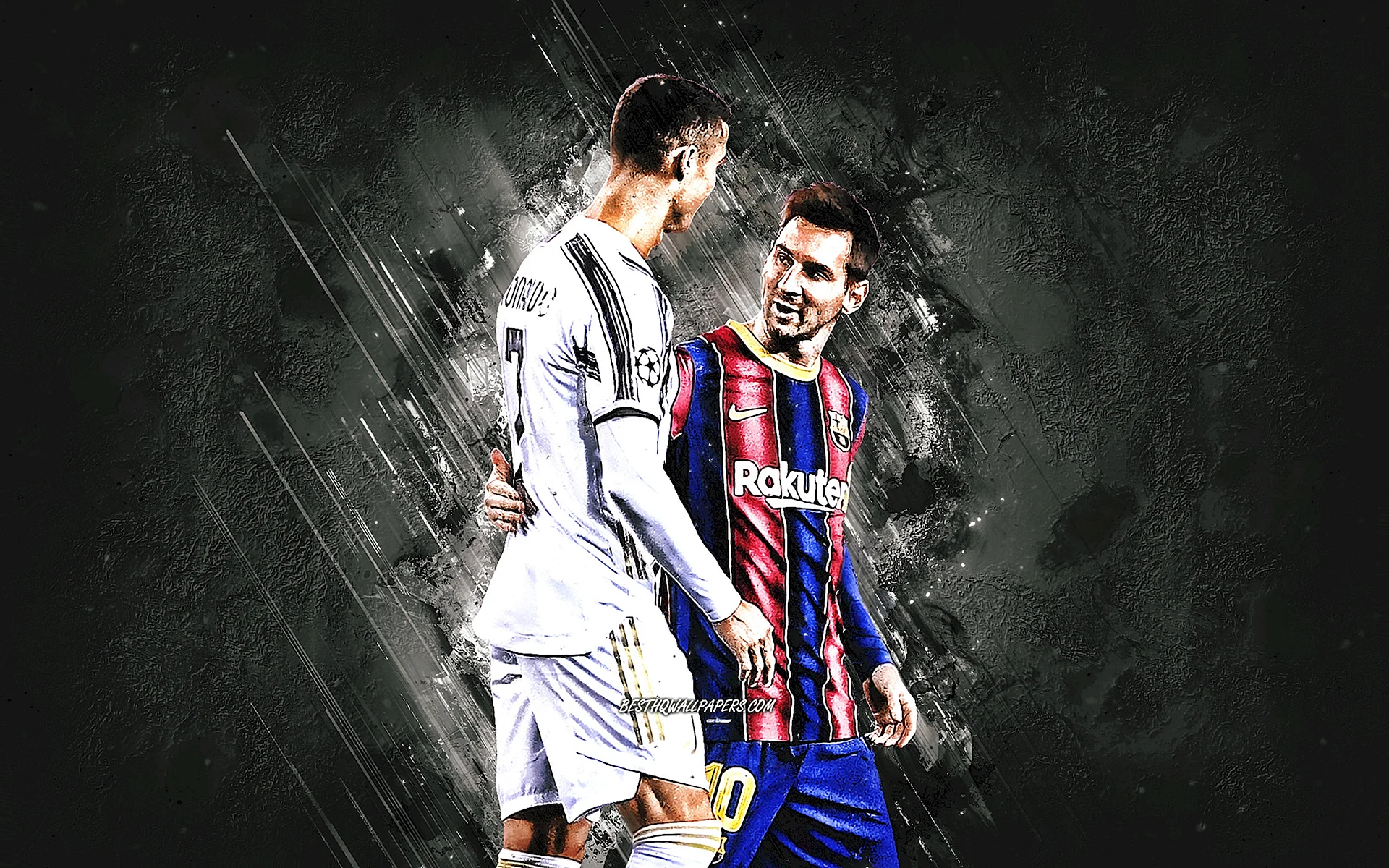 Cr7 Messi Wallpaper