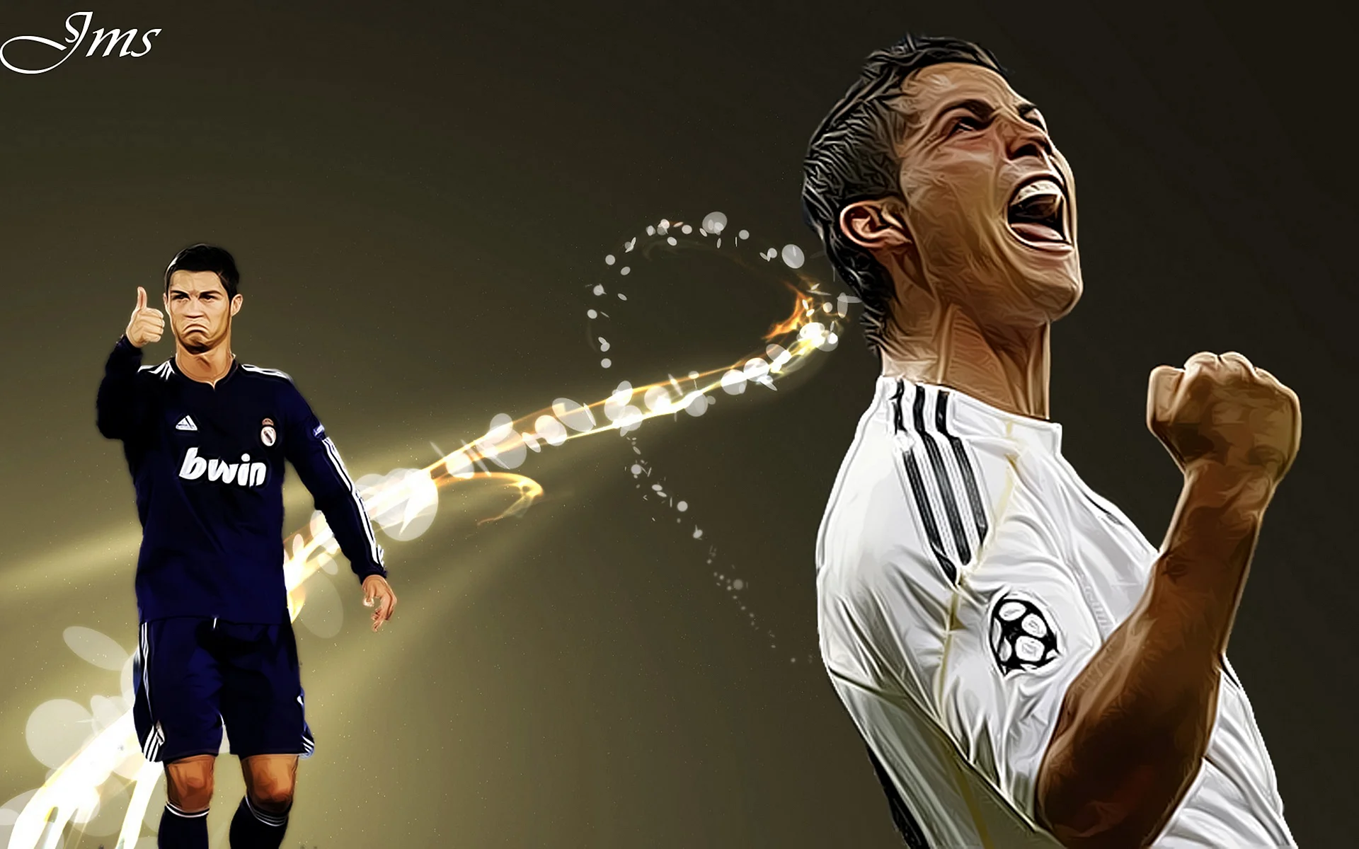 Cr7 Real Madrid Wallpaper