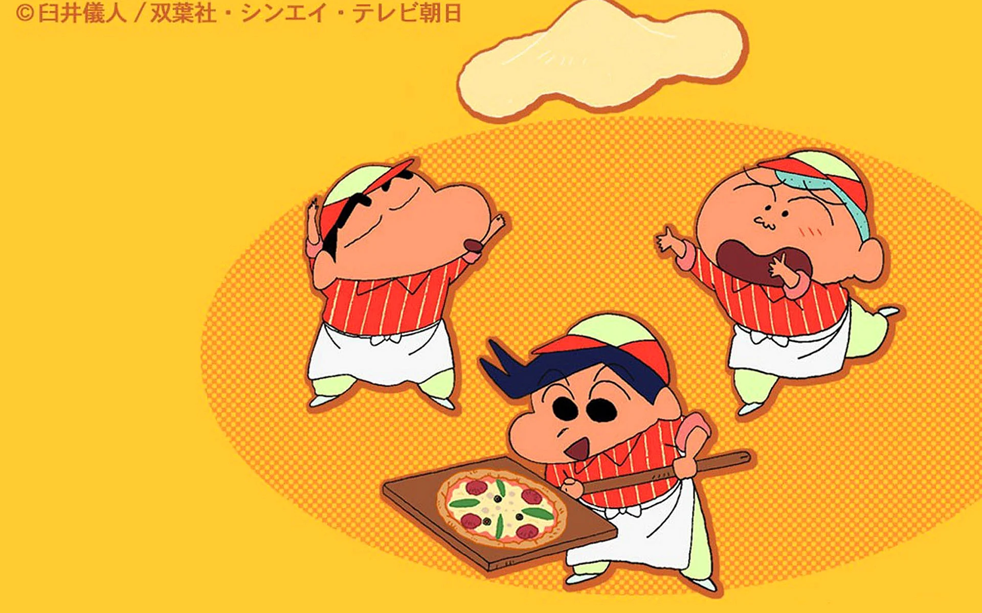 Crayon Shin-Chan Wallpaper