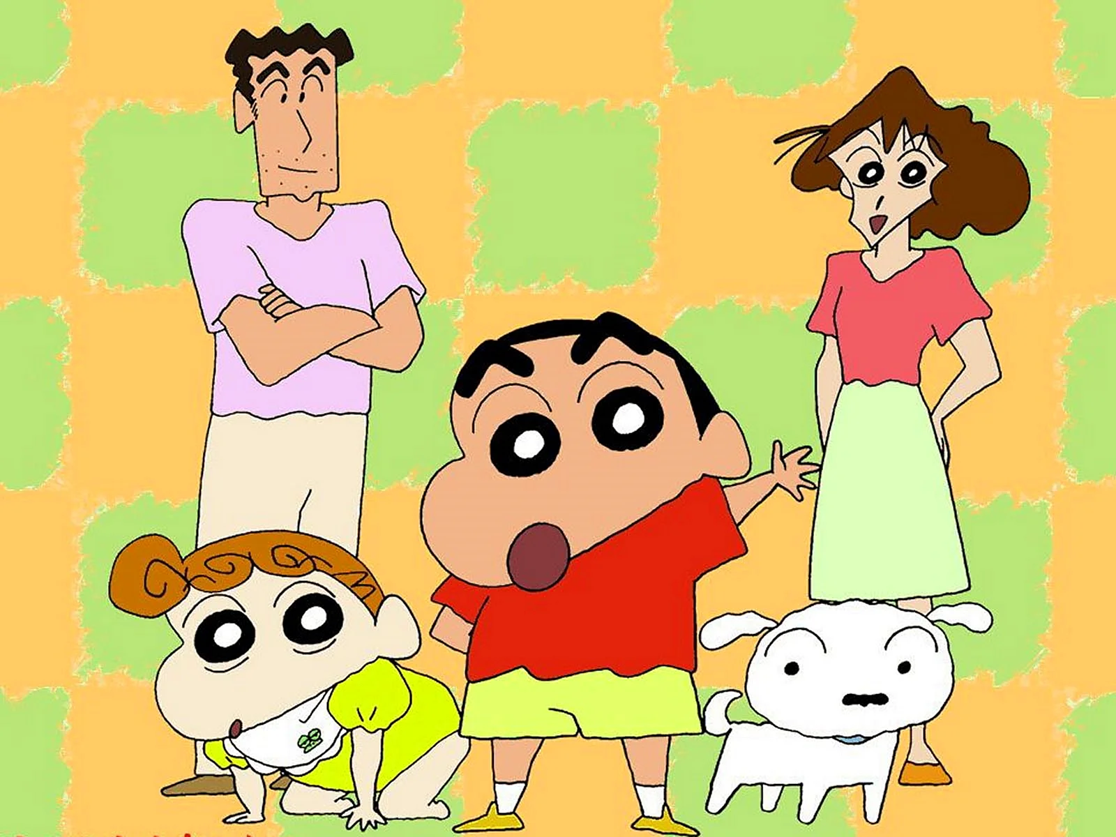 Crayon Shin-Chan Wallpaper