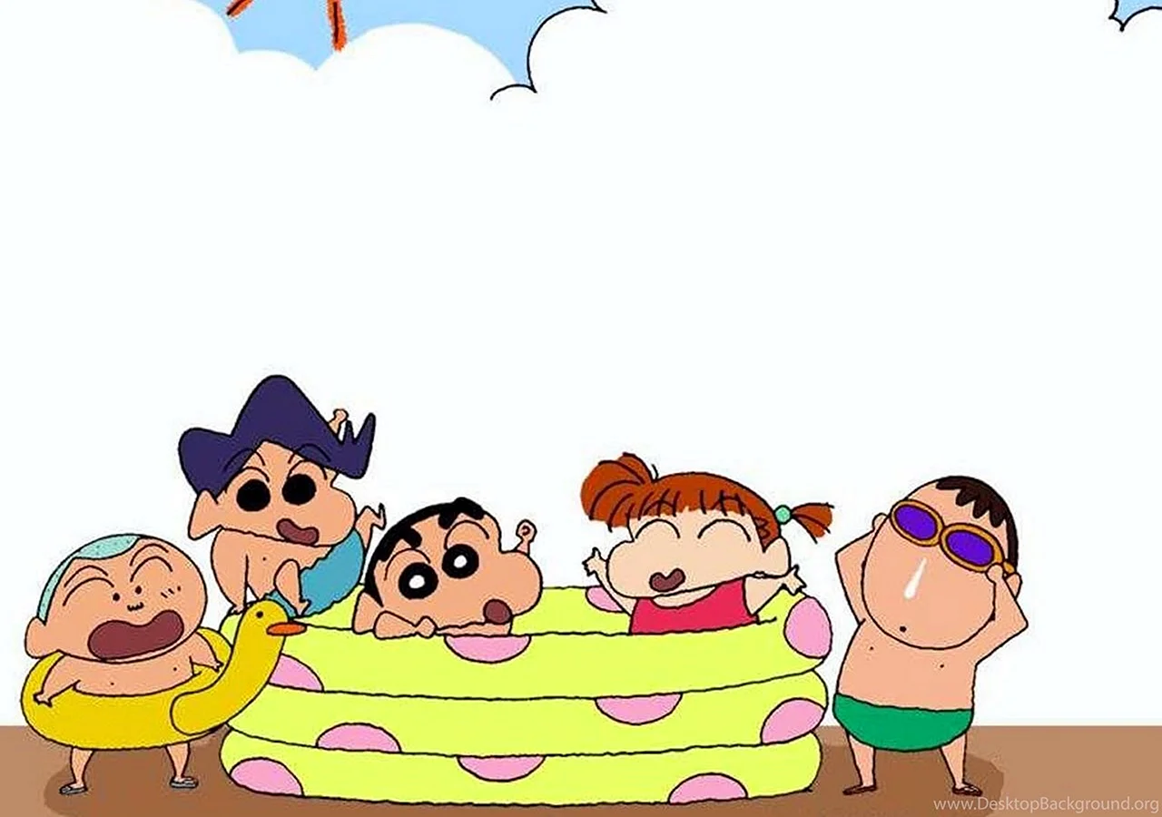 Crayon Shin-Chan Wallpaper