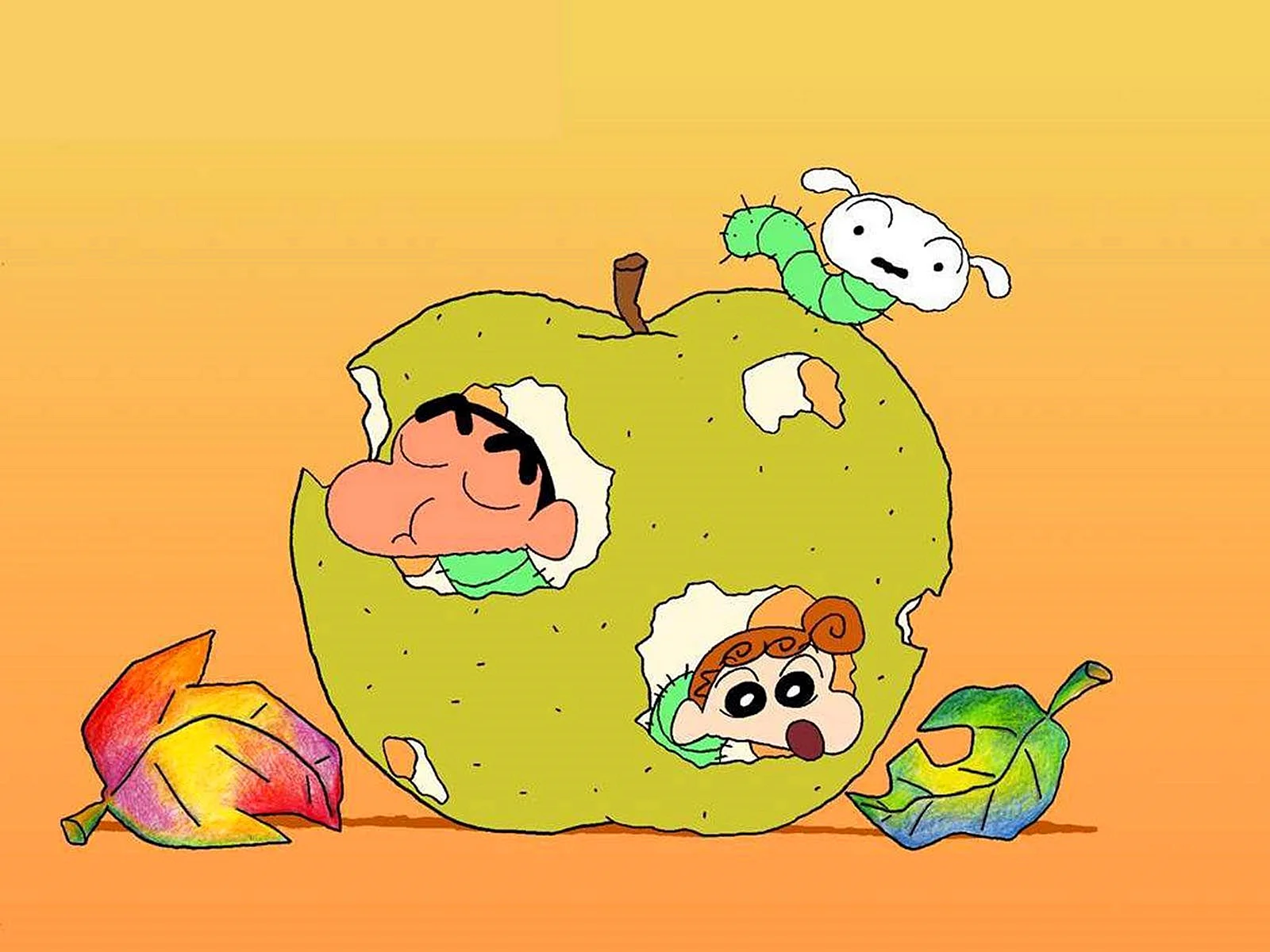 Crayon Shin-Chan Wallpaper