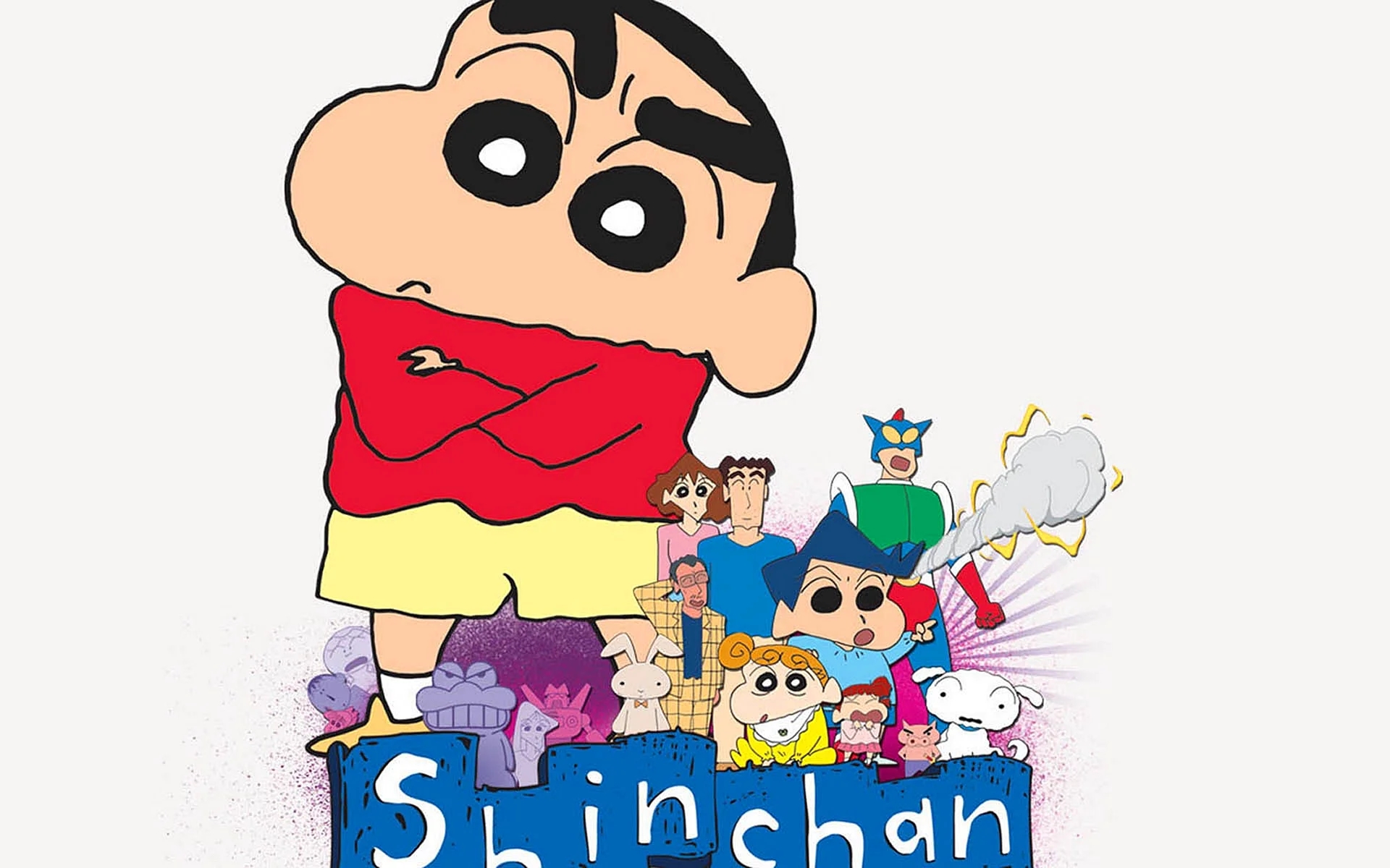 Crayon Shin-Chan Wallpaper