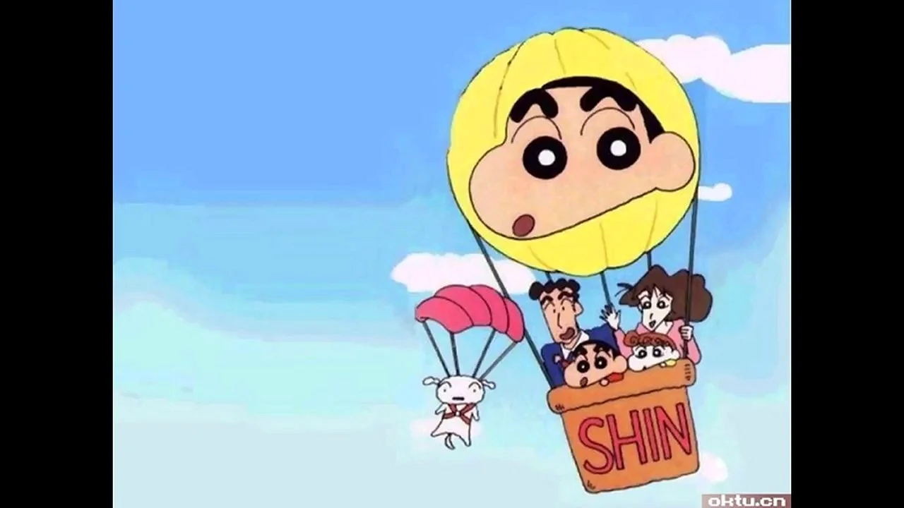 Crayon Shin-Chan Wallpaper