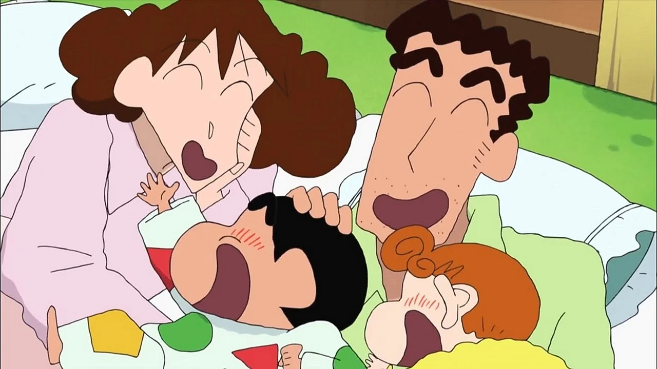 Crayon Shin-Chan Yoshirin Wallpaper