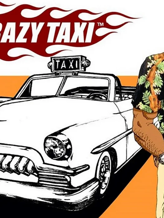 Crazy Taxi Poster Wallpaper