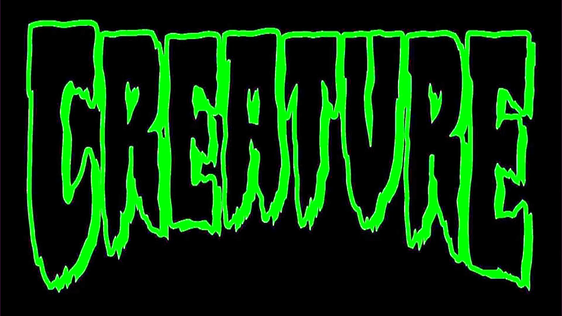 Creature Skateboards Logo Wallpaper