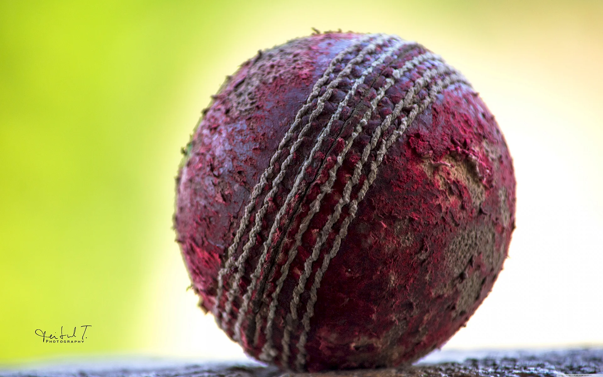 Cricket Ball Wallpaper