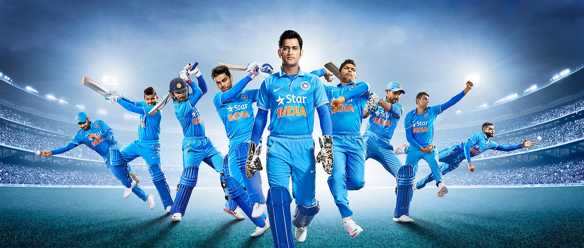 Cricket Player Team Wallpaper