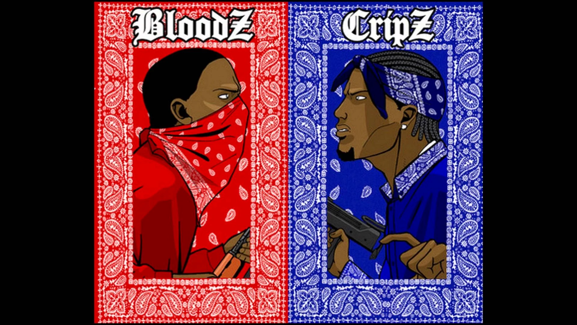 Crips Gang Wallpaper