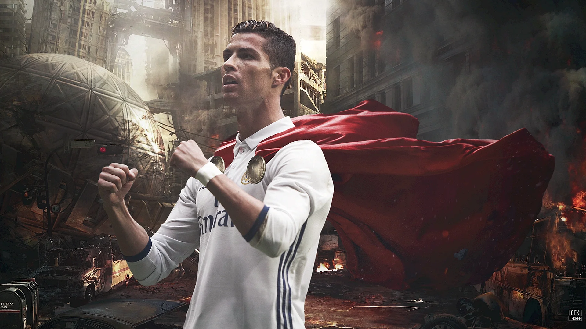 Cristiano Ronaldo 4 Wallpaper