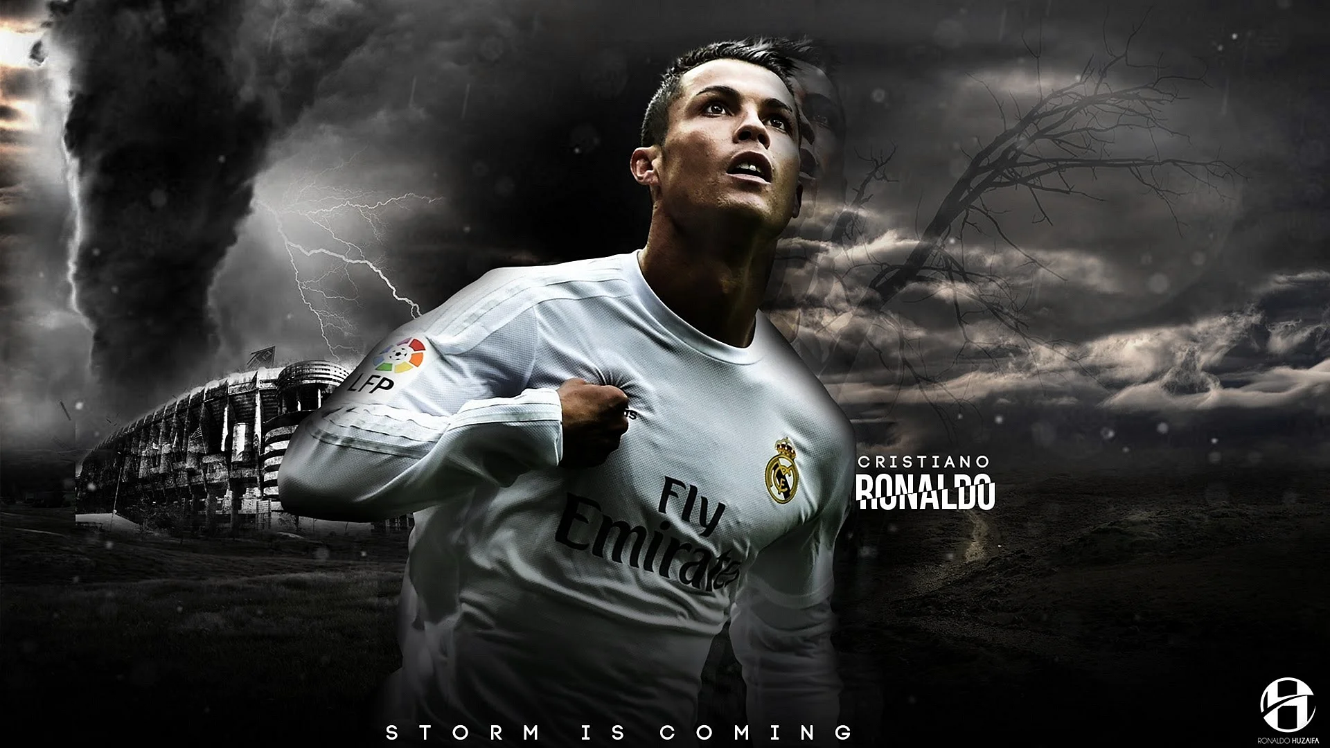 Cristiano Ronaldo Art 2021 Wallpaper