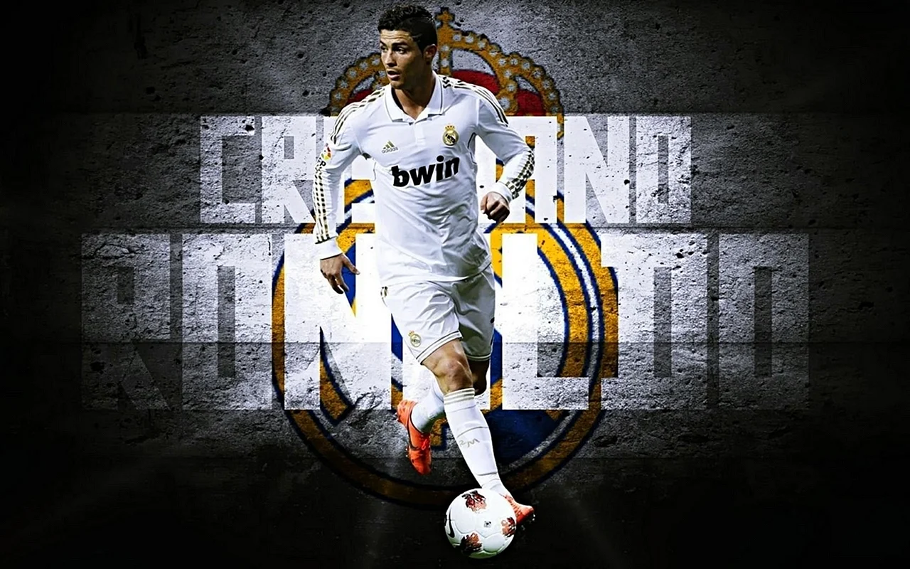 Cristiano Ronaldo Poster Wallpaper