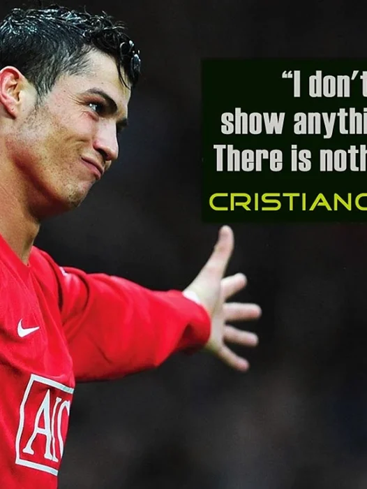 Cristiano Ronaldo Quotes Wallpaper
